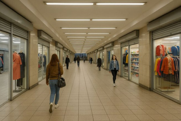 Подземный переход у станции метро «Ташкент» хотят оживить торговлей и сервисом