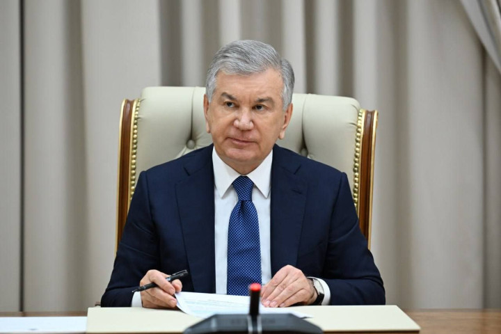 Шавкат Мирзиёев посетит Астану с рабочим визитом