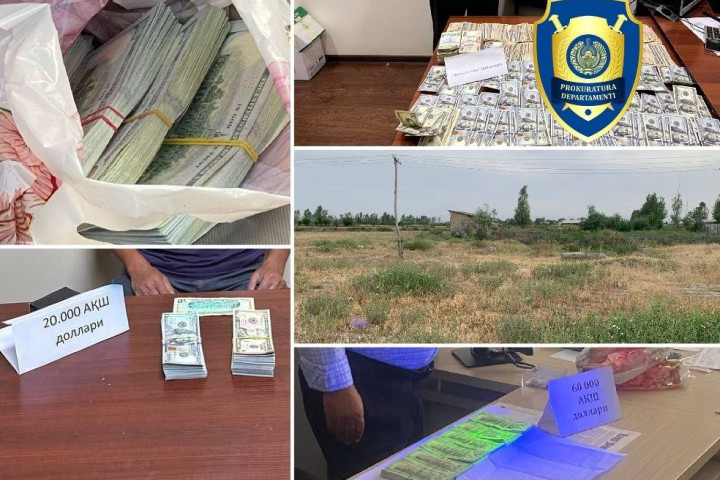 В Самаркандской области фермер попытался продать 1,5 гектара за $120 000
