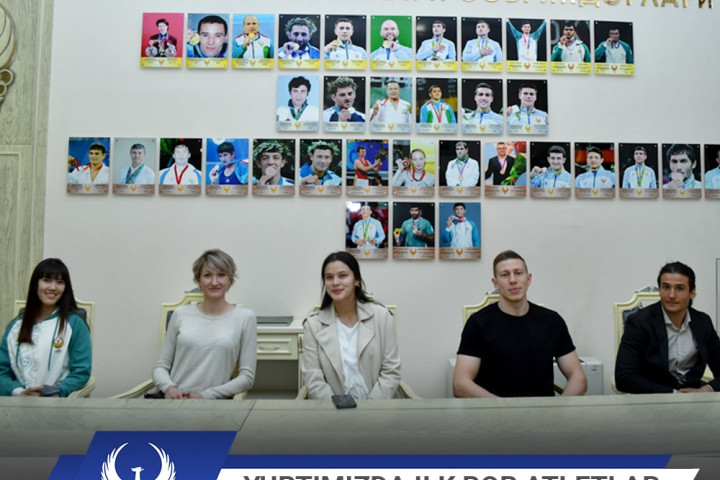 В Узбекистане создана Комиссия спортсменов Национального Олимпийского комитета
