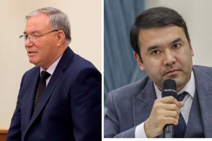 ЦИК одобрил сложение полномочий депутата Расула Кушербаева и члена Сената Фархода Эрманова