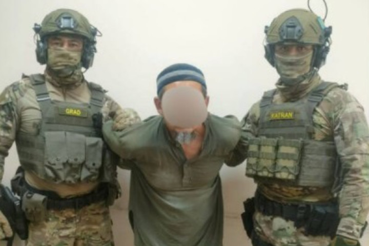 В Казахстане задержали четверых узбекистанцев, находящихся в международном розыске