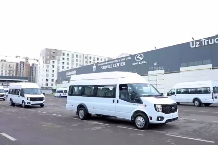 Из Ташкента до Чинаркента, Чимгана, Амирсоя и Чарвака запускается автобусное сообщение