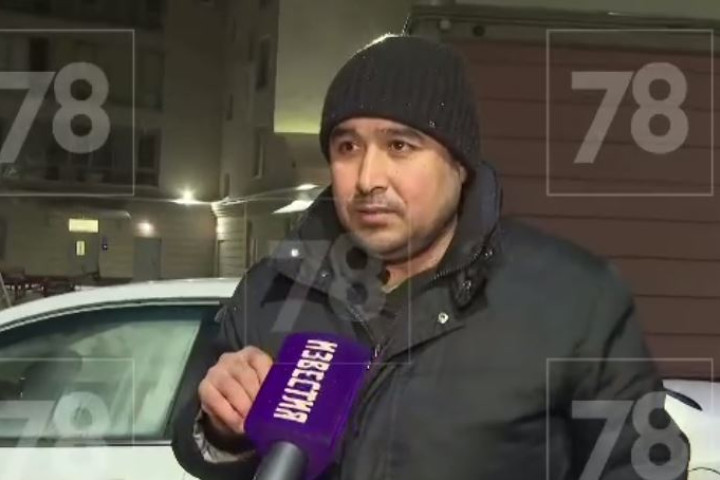 Президент Узбекистана наградил Хайрулло Ибадуллаева медалью «Жасорат» за спасение ребенка в Санкт-Петербурге