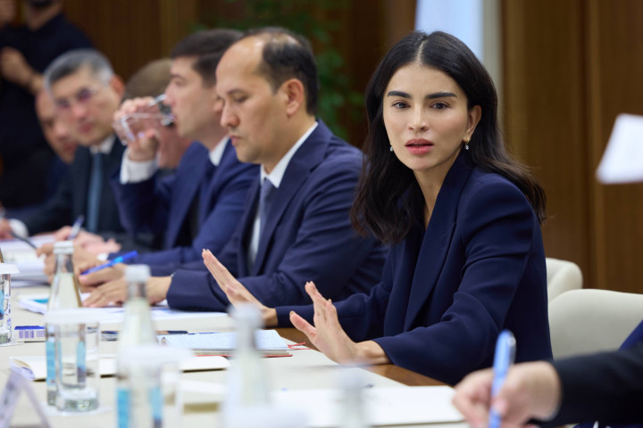 Саида Мирзиёева подчеркнула необходимость сбалансированного развития Ташкента