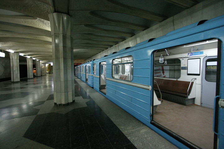 В столичном метро произошла экстренная остановка поезда