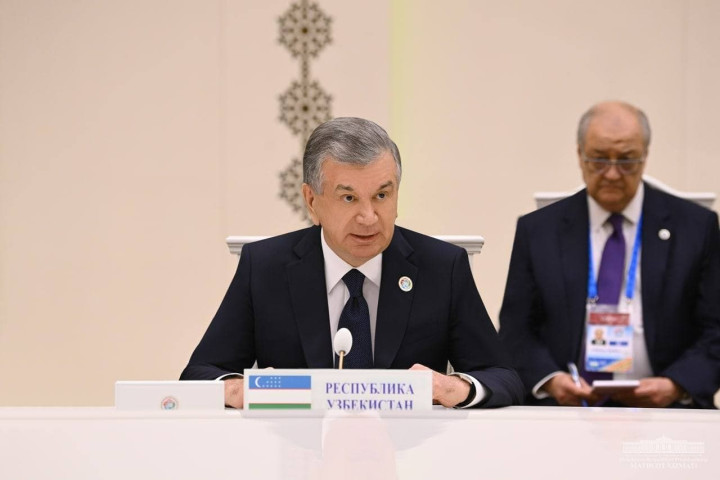 Президент Республики Узбекистан Шавкат Мирзиёев выступил на третьей Консультативной встрече глав государств Центральной Азии