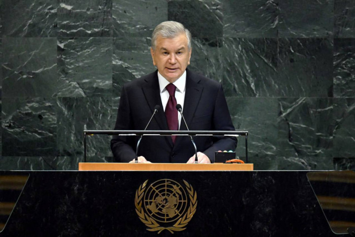 Президент Узбекистана выступил с инициативами на юбилейной сессии Генассамблеи ООН