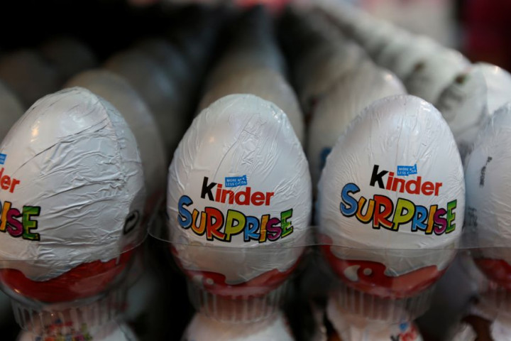 Kinder с «сюрпризом»: продукция Ferrero может содержать опасную бактерию