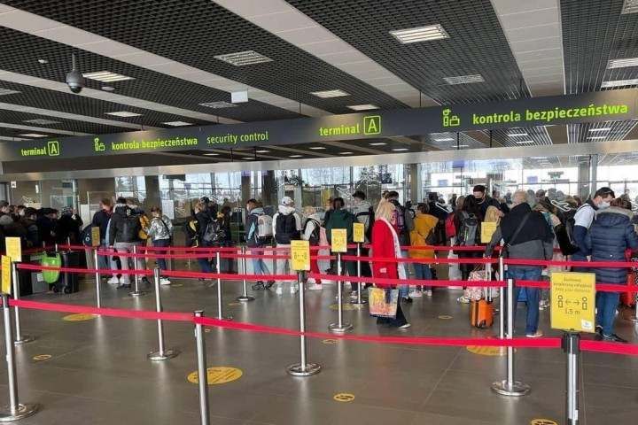 За последние два дня из Украины возвращены 440 граждан Узбекистана