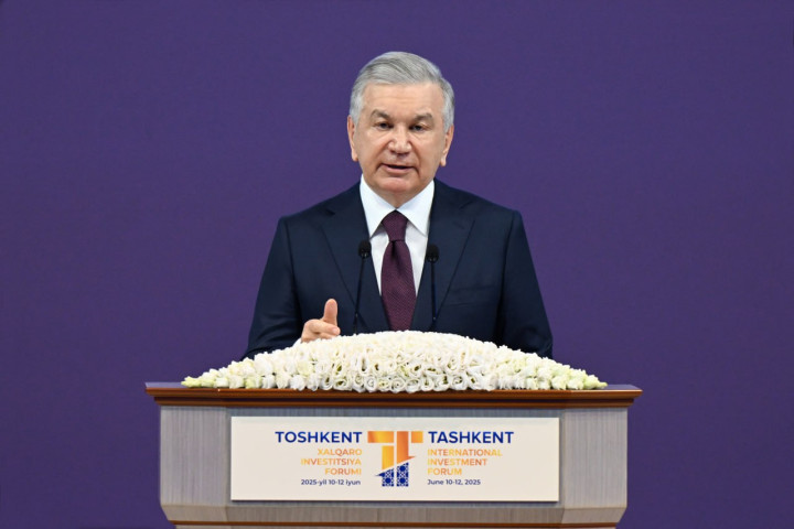 Президент Шавкат Мирзиёев выступил на международном инвестфоруме в Ташкенте - главное