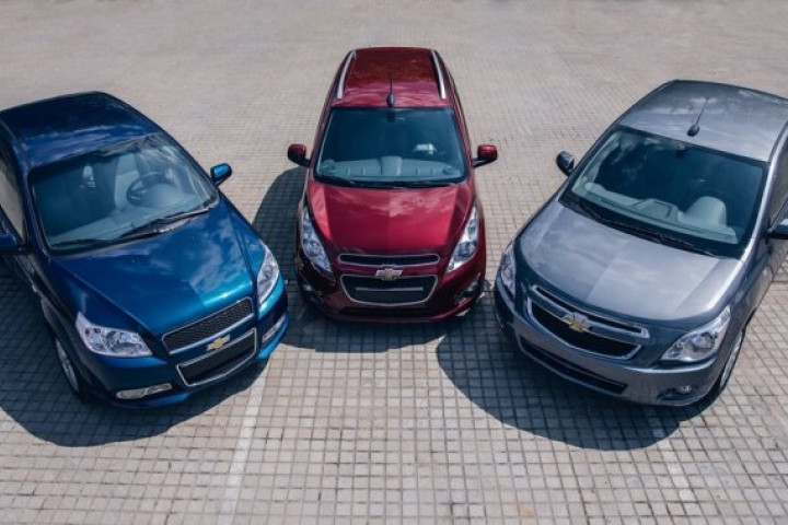 UzAuto подняла цены автомобили Lacetti, Cobalt, Nexia и Spark