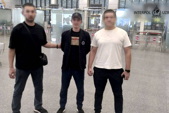 Из Никарагуа в Узбекистан доставлен преступник, разыскиваемый Интерполом