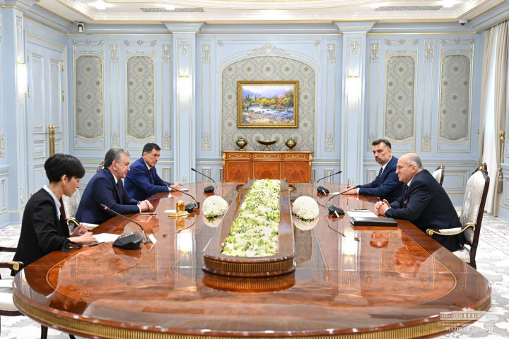 Президент Узбекистана принял действующего председателя ОБСЕ