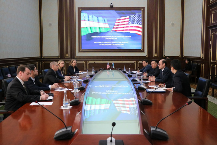 Назначен новый представитель ФБР в посольстве США в Ташкенте