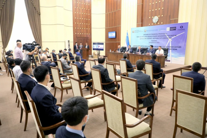 «ACWA Power» построит ветряную электростанцию в Каракалпакстане