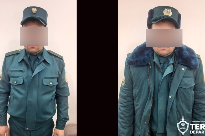 В Андижане задержан лже-сотрудник органов внутренних дел
