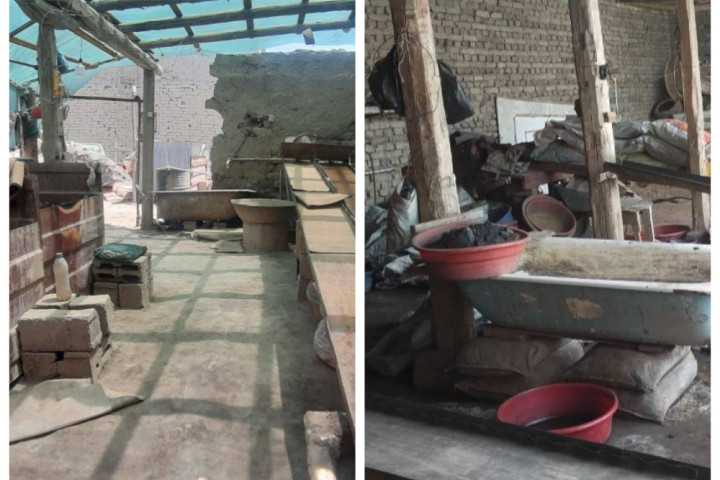 В одном из районов Бухарской области зафиксировано 17 фактов незаконной добычи золота