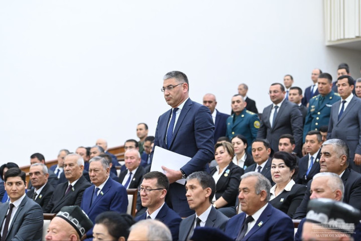 Акмал Махмудалиев утвержден на посту хокима Сырдарьинской области
