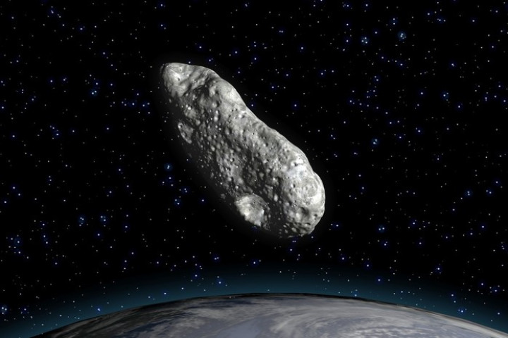 К Земле приближается потенциально опасный астероид - NASA