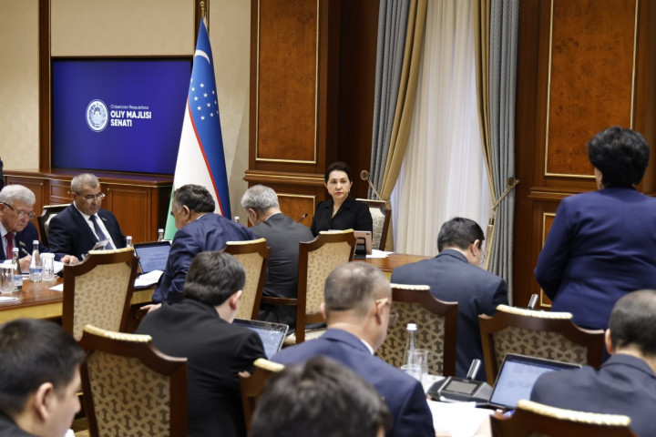 На пятидесятом пленарном заседании сенаторы рассмотрят шесть законодательных актов