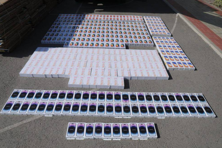 В Фергане пресекли контрабанду телефонов на сумму 1,5 млрд сумов