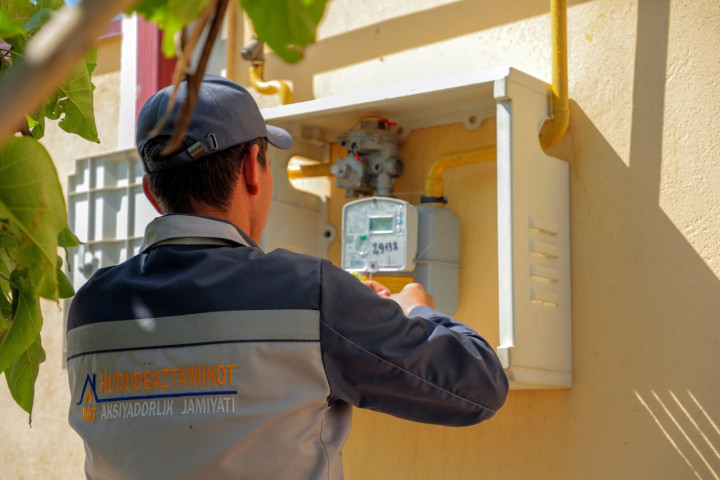 За хищения газа в октябре месяце потребителям выставлен штраф на сумму 2,7 млрд сумов