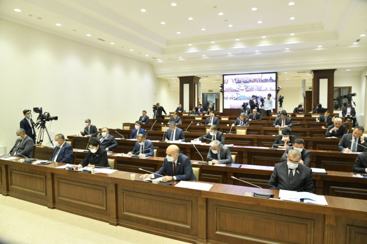 Одобрен Закон о Государственном бюджете на 2022 год