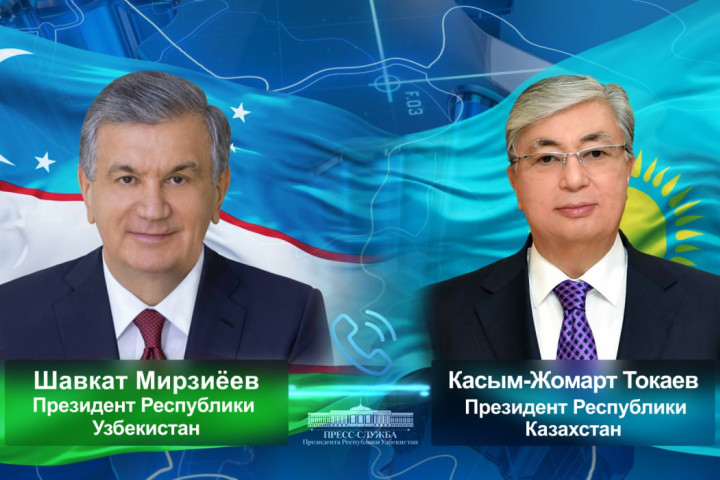 Шавкат Мирзиёев выразил слова поддержки лидеру и братскому народу Казахстана