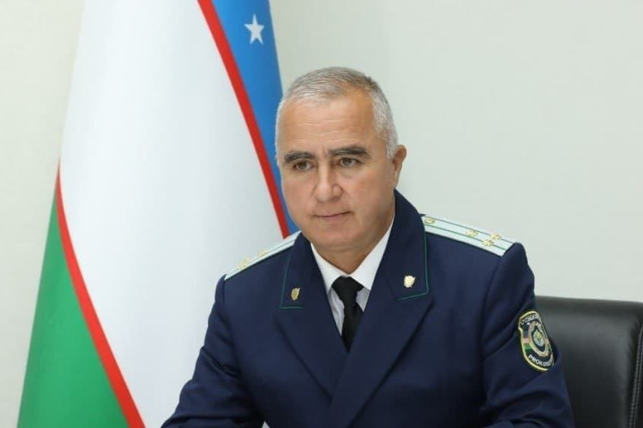 В Кашкадарьинской области - новый прокурор