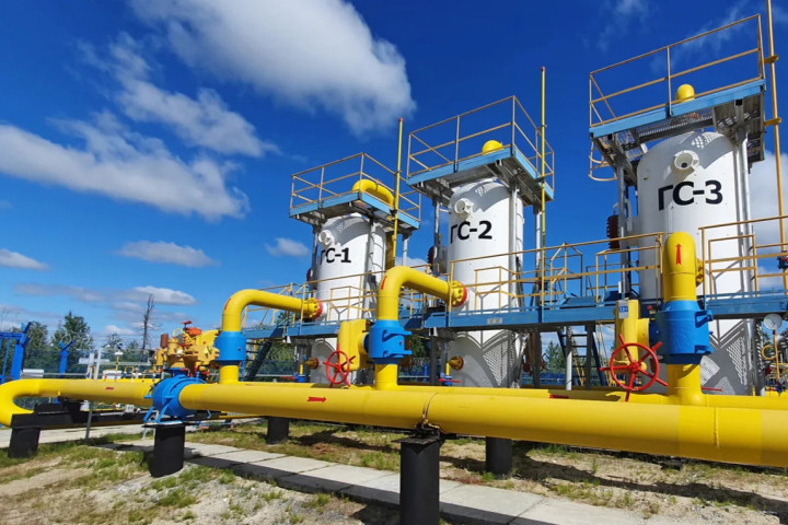 Экспорт газа из Кыргызстана в Узбекистан вырос в 5,3 раза в 2024 году