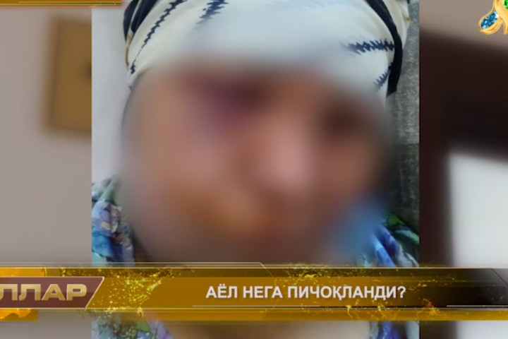 В Карши мужчина напал с ножом на бывшую супругу и ее знакомого