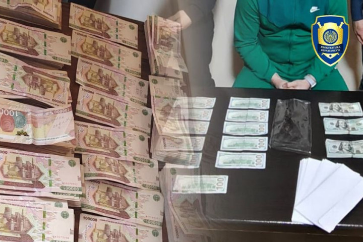В Джизакской области пресечена попытка продажи 51 тысячи фальшивых долларов