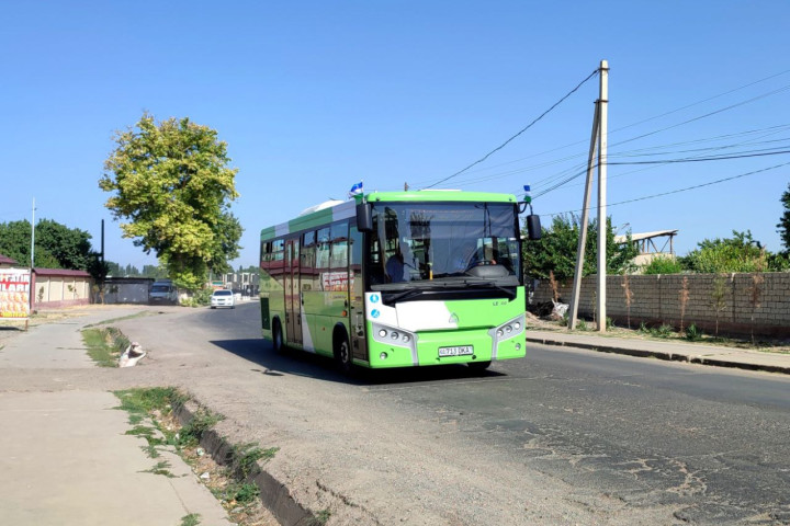 В Ташкенте появились три новых автобусных маршрута – схемы проезда