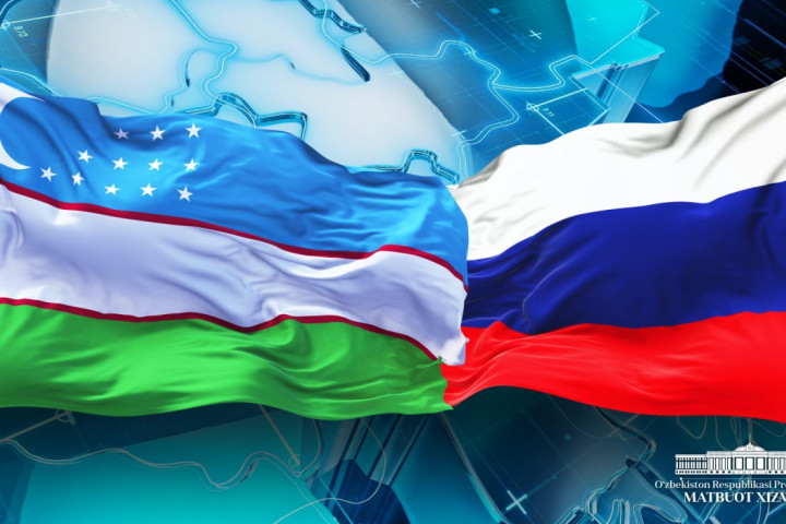 Президенты Узбекистана и России провели телефонный разговор