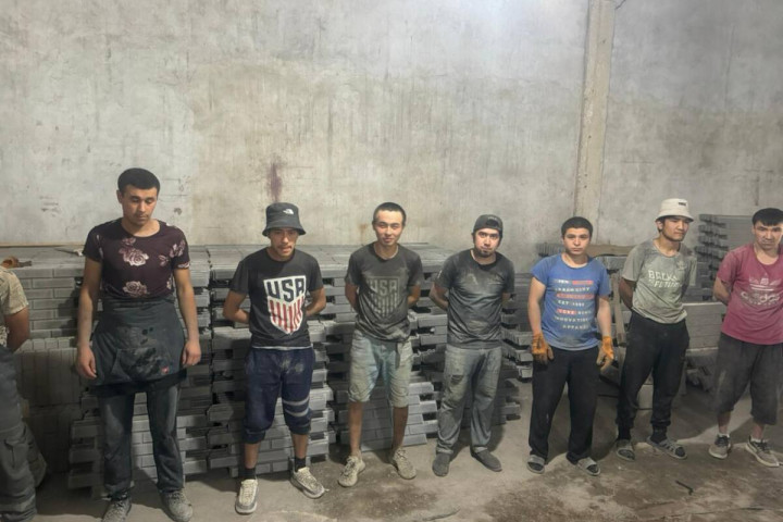 В Алматы задержаны 27 узбекистанцев по подозрению в нелегальной миграции