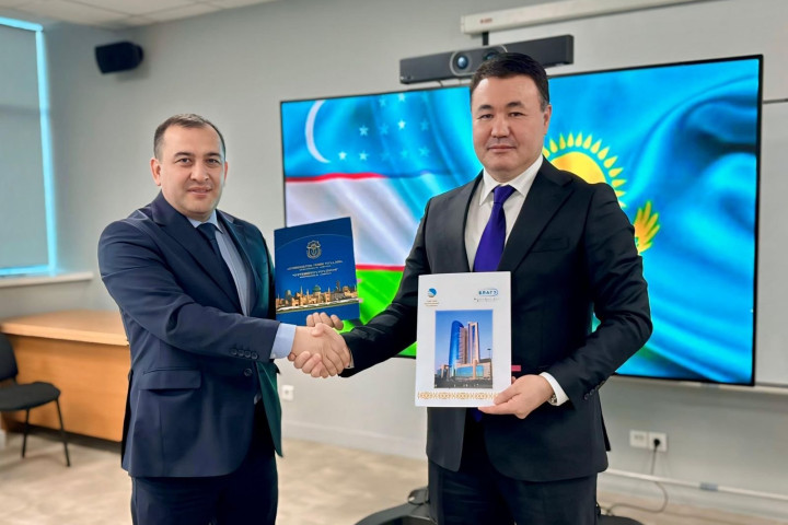 Узбекистан и Казахстан планируют запуск нового железнодорожного маршрута между Самаркандом и Астаной