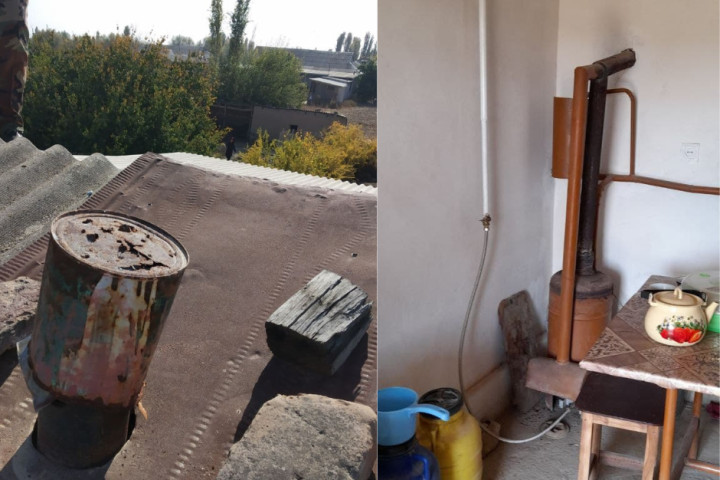 В МЧС вновь напомнили о риске отравления угарным газом при использовании самодельных печей