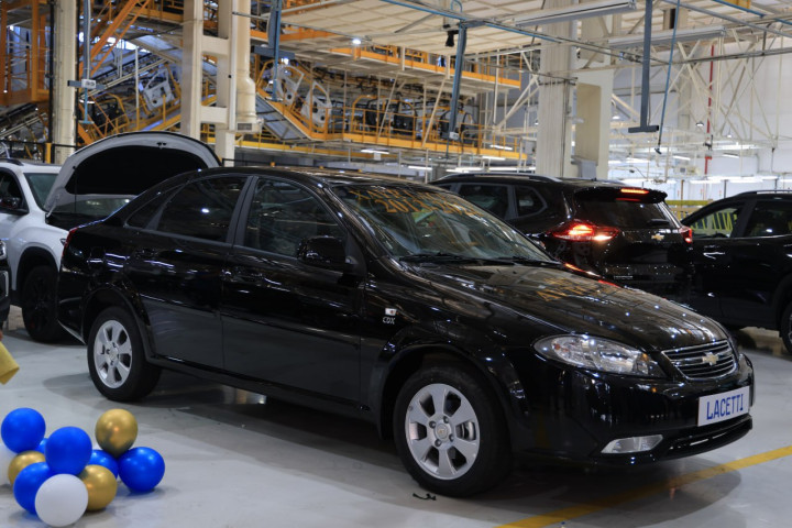 Последний автомобиль Chevrolet Lacetti сошел с конвейера
