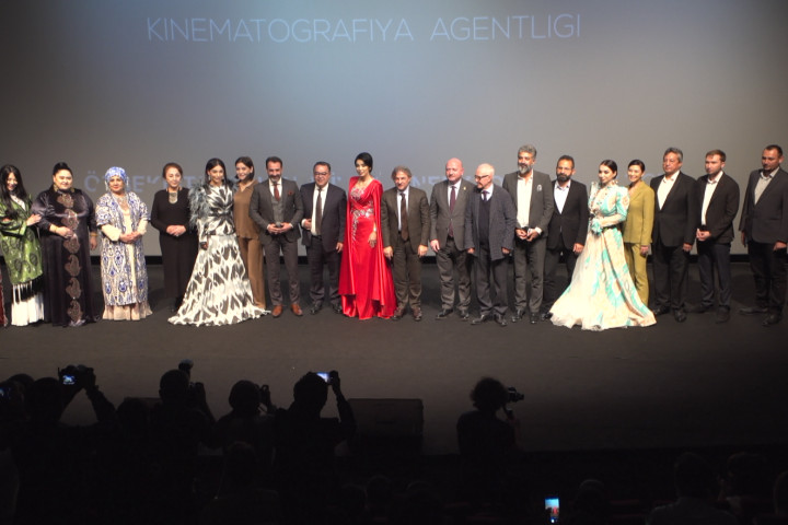 Узбекистан получил три награды на кинофестивале тюркоязычных стран