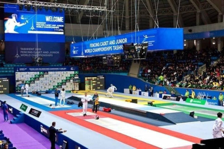 Чемпионат мира по фехтованию на саблях среди женщин пройдет в Ташкенте