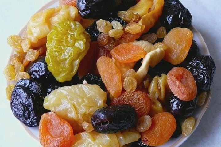 Пять сухофруктов, которые заменят вам лекарства