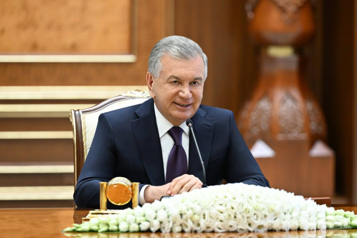 Президент Шавкат Мирзиёев принял участников диалога «ЦА - Совет сотрудничества арабских государств Залива»