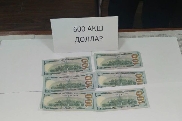 В Самаркандском районе при получении взятки задержан сотрудник МЧС