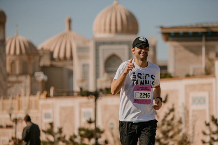 В Самарканде пройдет благотворительный забег Samarkand Marathon