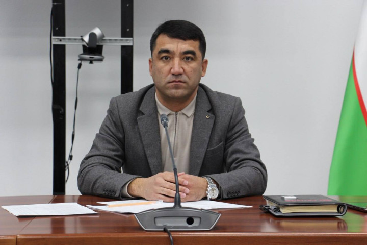 Журъатбек Рахмонов назначен временно исполняющим обязанности хокима Чирчика