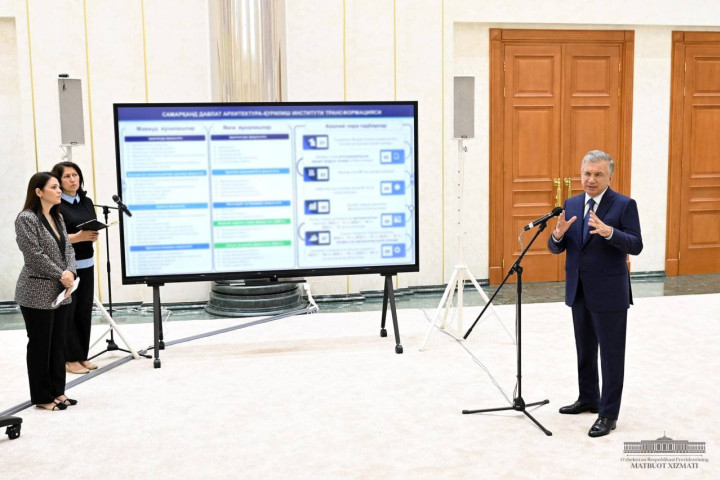 Как преобразится область архитектуры и строительства Узбекистана?