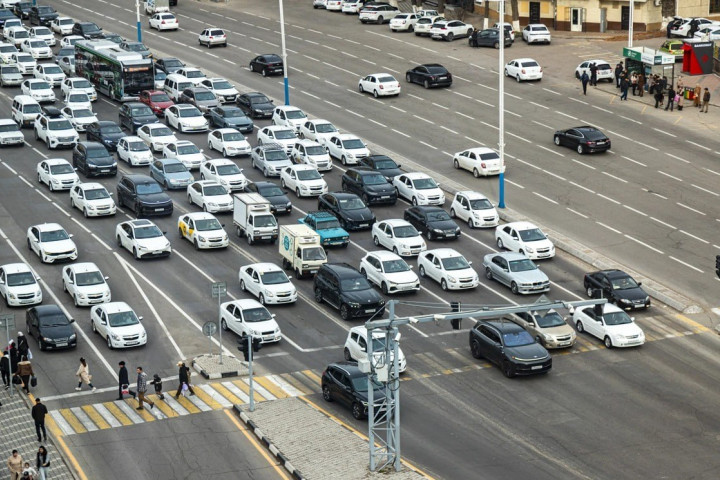 В Узбекистане почти 5 млн автомобилей принадлежат населению
