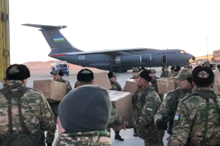 Узбекистан развернет в Турции полевой госпиталь на площади в один гектар