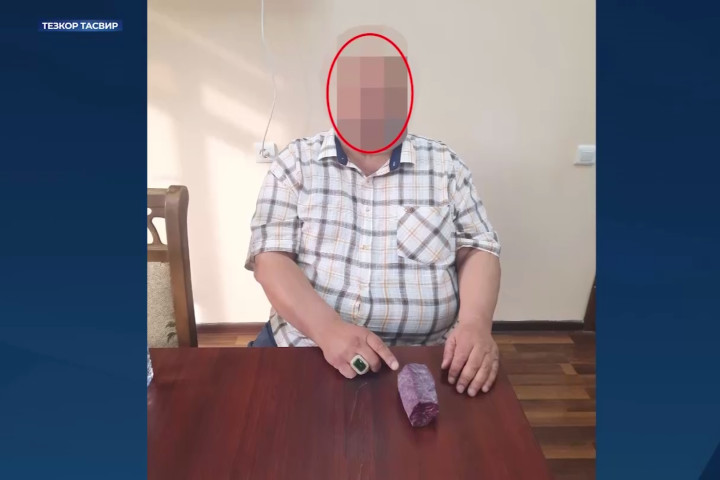 В Самарканде и Ташкенте пресекли незаконный оборот золота и крупного продажу рубина